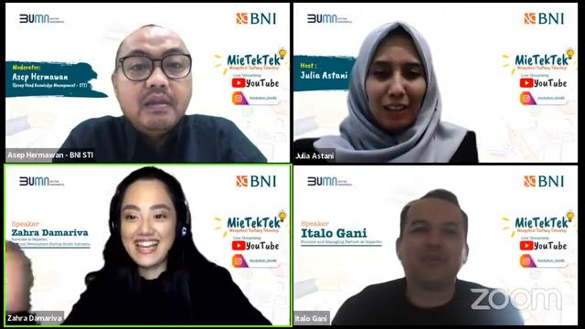 MieTekTek Eps 10 : The Startup Ecosystem : The Disruptive Business Model