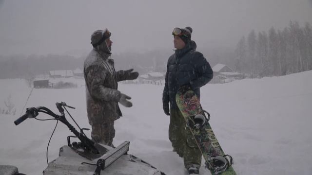 Рыбалка на омуля зимой