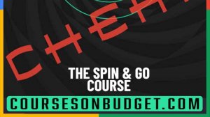 BBZ POKER The Spin & Go Course