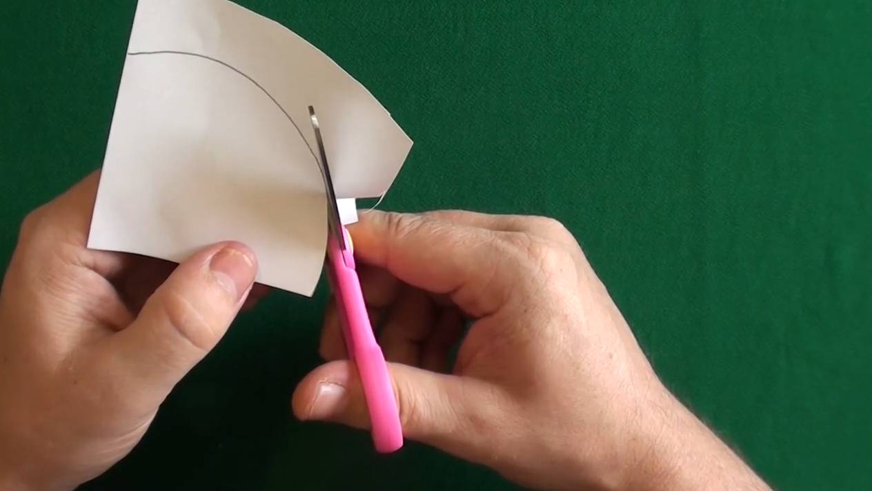 Как правильно вырезать ножницами смотреть онлайн