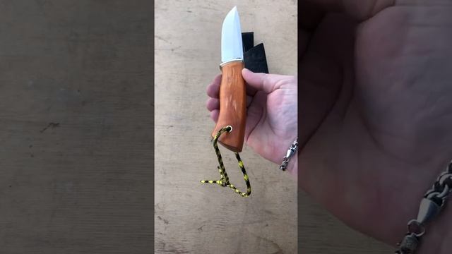 Лесник|440C|Стабилизированная карельская берёза смотреть онлайн