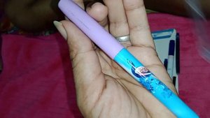 100₹Pen set Unboxing| ink pen| roller pen| 2 jumbo cartridges| Ink Eraser Pen| Refillable cartridge