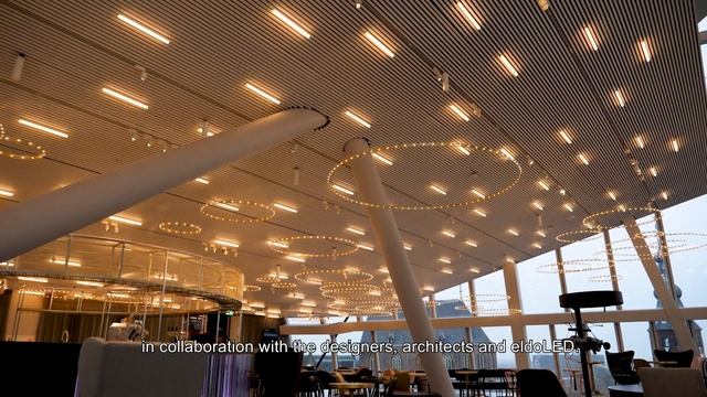 TDE-lighttech levert LED verlichting bij Groninger Forum смотреть онлайн