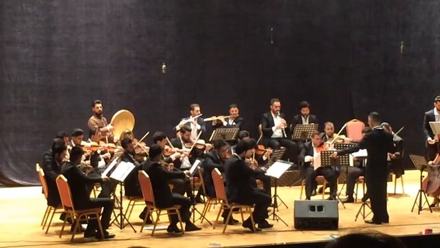 Game Of Thrones Intro - Kurdistan Orchestra смотреть онлайн