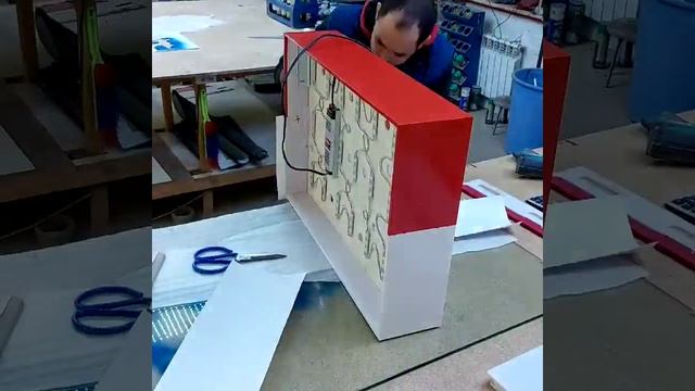 световой короб