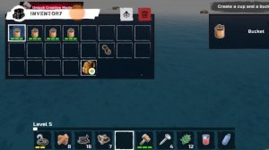 играю в игру выживание на плоту