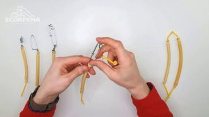 Амортизаторы линя латексные SCORPENA
