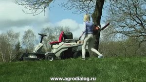 Садовый райдер Cramer TOURNO pick-up 4WD