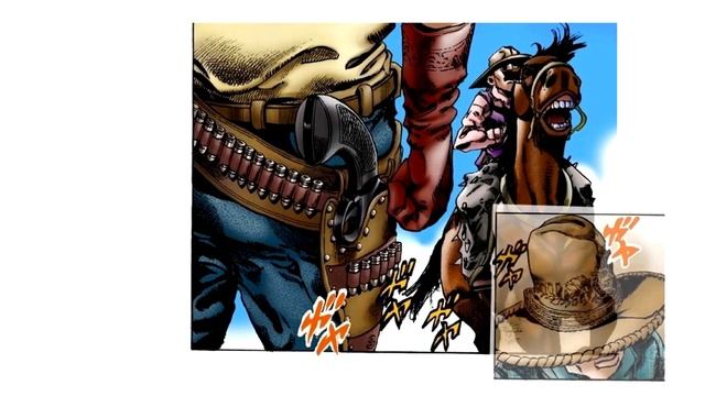 Steel Ball Run JoJo Part 7  Русская Озвучка Манги: Глава 1