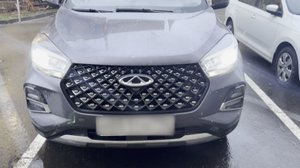 Замена галогеновых ламп ближнего света на LED
Chery Tiggo4 Pro