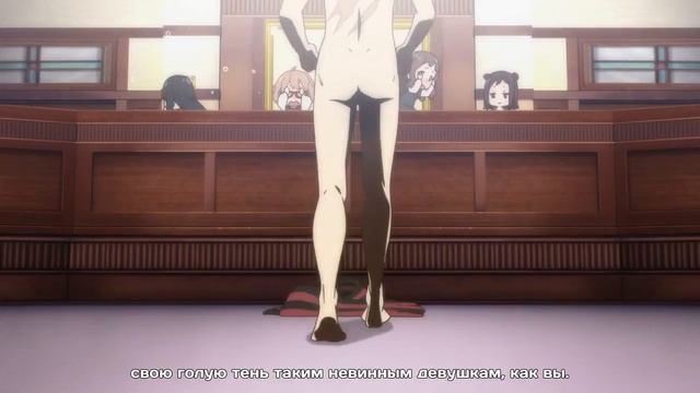 Kyoukai no Kanata  Idol Saiban! | 3 серия |За гранью - суд смотреть онлайн