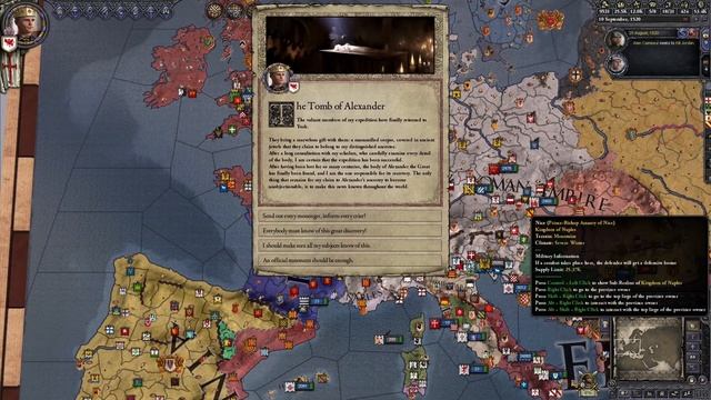 Crusader Kings 2 - Plantagenet Dynasty #19 - A Forgotten Revelation! смотреть онлайн