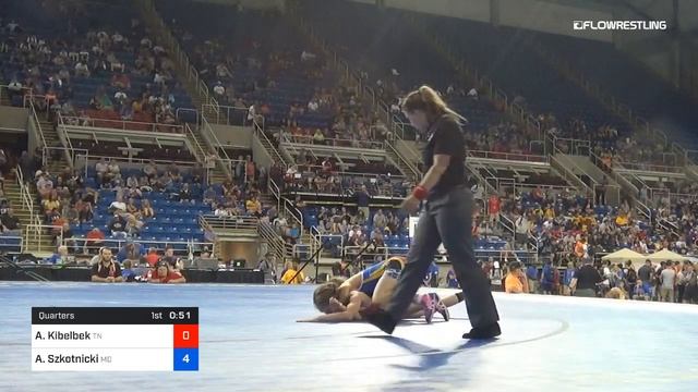 94 Lbs Quarters Avery Kibelbek Tennessee Vs Alexandra Szkotnicki Maryland смотреть онлайн