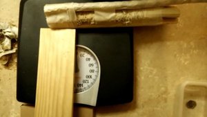 Рез каната Spyderco Paramilitary 2, S30V после заточки на арканзасах