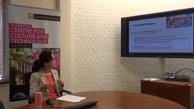 Huan Wu - Creative Innovation and Networked Culture in China: Preliminary Findings from Fieldwork