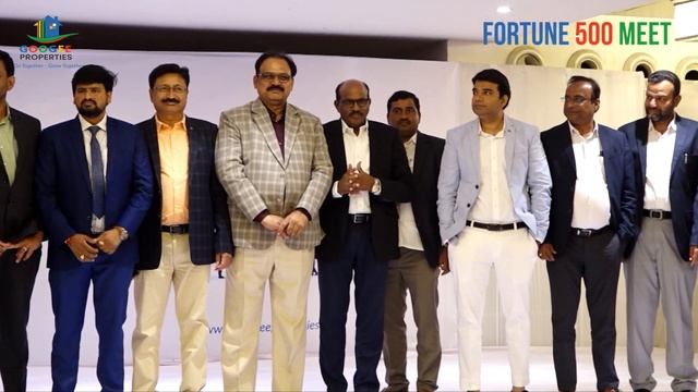 Googee Fortune 500 Meet | The Real Leaders | Oct 2022 | Googee Properties | Real Estate | Hyderabad