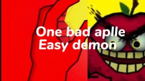 One bad aplle 100% Weekly demon|eazy demon | Geometry Dash |