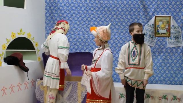 "Тилĕ тус" юмах, Саланчăкри шкул-интернат ачисем кăтартаççĕ. смотреть онлайн