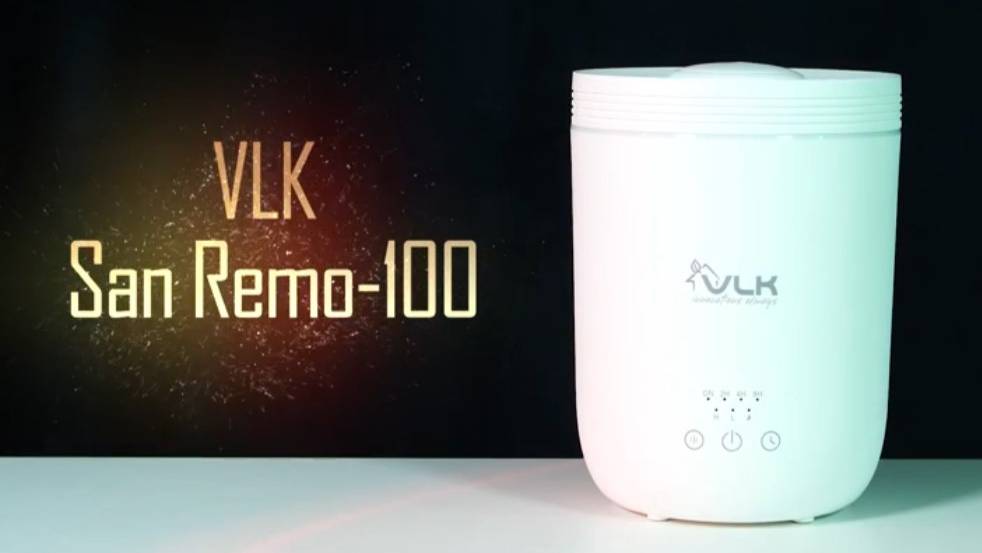 Увлажнитель воздуха ультразвукового типа VLK SAN REMO 100