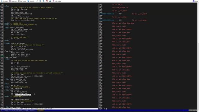 a small linux system for RISC-V(RV64) on QEMU: 5, follow the source of the kernel boot/relocation смотреть онлайн