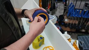 Тест маскеров диспенсеров малярных Masking Masker, Accutaper, Scotch Applicator, gipsokarton.in.ua