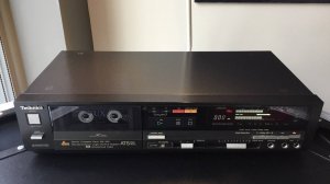 Стереокассетная дека Technics RS-955 ATS DBX Dolby BC-Япония-1989-1991-год