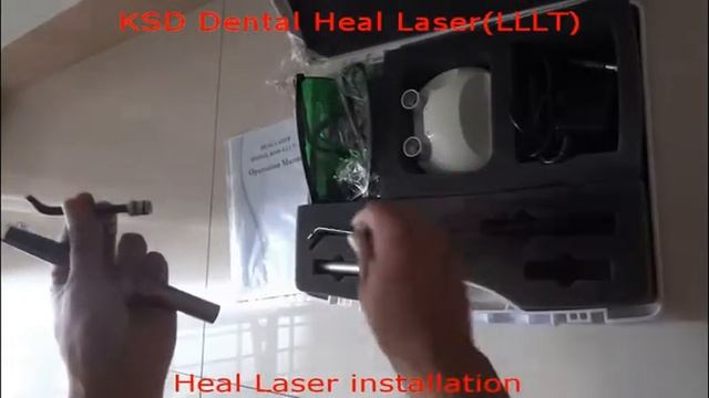 KSD Dental Heal LaserLLLT смотреть онлайн