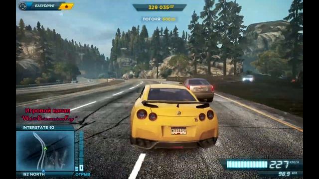 Need For Speed -- Most Wanted II - Серия #9/1 (7-ой в списке) смотреть онлайн