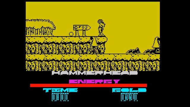 HAMMER-HEAD (2025 Edition / Sound Fix / Bugfixed) ZX Spectrum