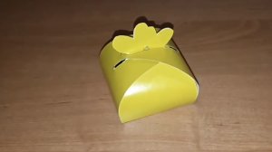 Бонбоньерка Как сделать коробку для подарка?