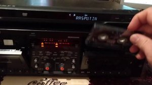 Король двухкассетных дек TASCAM 322 помчался к новому хозяину