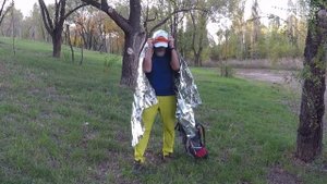 Спасательное одеяло Survival Blanket