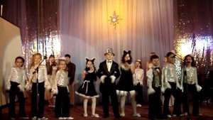 Дети поют Королевство Кошек/Cats