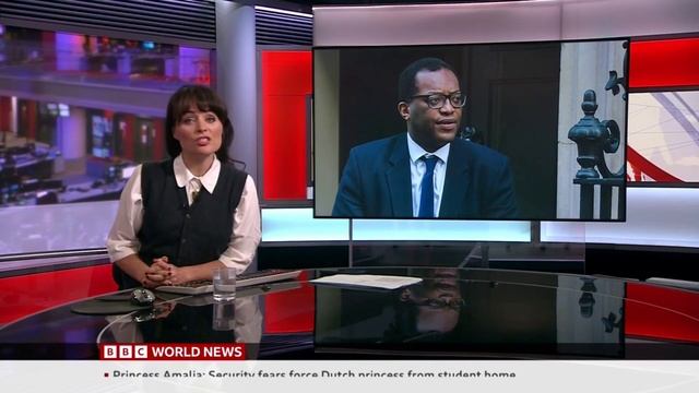 BBC World News , BBC News And World Business Report (with Victoria Valentine)  - 14 October 2022