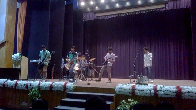 Blackbird (Alter Bridge band cover) NIT Hamirpur Nimbus 2014 смотреть онлайн