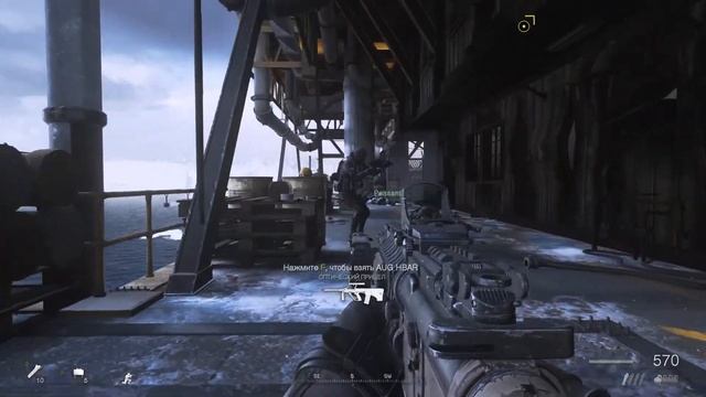 ПОЛНОЕ прохождение Call of Duty Modern Warfare 2 Remastered №9 (Без комментариев) смотреть онлайн