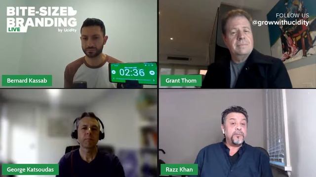Bite-sized Branding LIVE EP 65 - Marketer's Collaborating for Business Growth