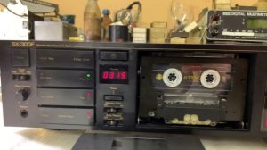 Nakamichi BX-300E, ремонт и настройка: результат.