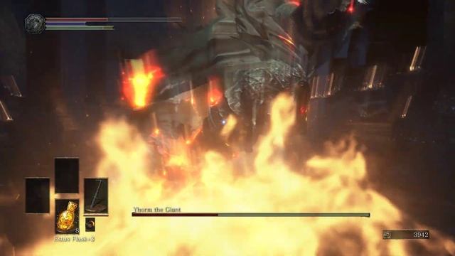 Dark Souls 3 - Yhorm the Giant смотреть онлайн