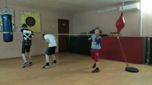 🥊Отработка нырков и двойки на резинке 🥊