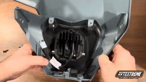 Установка фары AVT на эндуро мотоцикл KTM и китайские мотоциклы в дизайне KTM