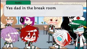 Healer deku AU / GACHA CLUB / PART 1