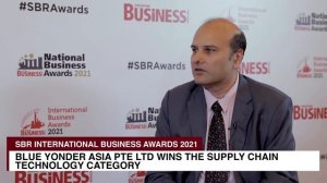 SBR International Business Award 2021