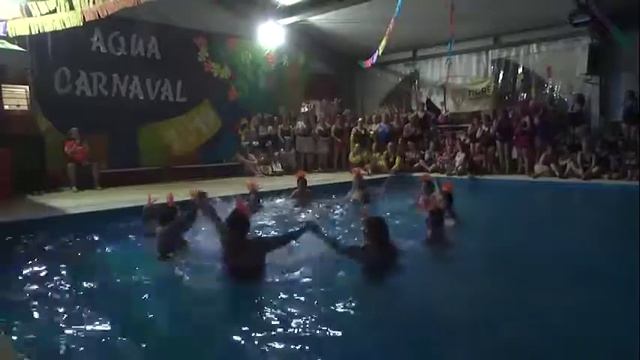 Gala de aquagym en el poli de Rincón смотреть онлайн