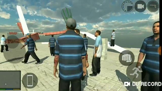 (читать описание) пародия на игру GTA 5 ONLINE смотреть онлайн