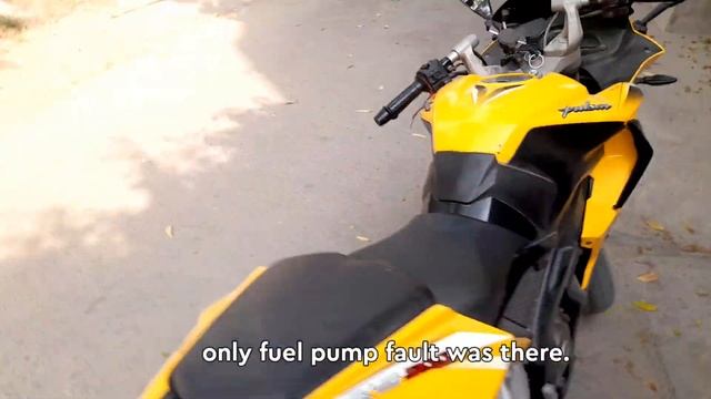 second hand Pulsar rs 200 смотреть онлайн