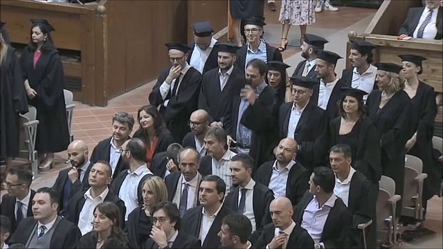 BBS Graduation 2017 - Proclamation streaming ITA смотреть онлайн