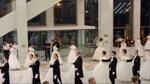 Белоснежный бал в Кремлёвском дворце.