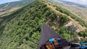 Чемпионат России 2024, Дагестан. Таск 1 ч 2 с комментариями. Параплан-парящий полёт. Davinci POPERA