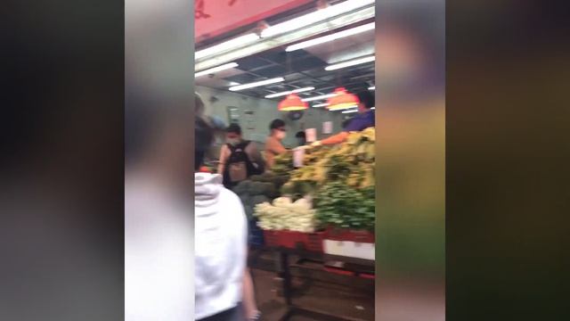Viewing Wanchai Market